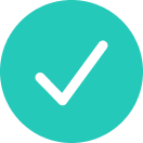 Tick icon green